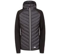 Trespass Boardwalk, Black, XXS, Warm Fleece Jacket with Hood 300gsm for Women, XX-Small / 2X-Small / 2XS, Black