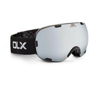 Trespass Bond Mirrored Dual Lens Ski Goggles in Black Trespass Black