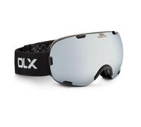 Trespass Bond Mirrored Dual Lens Ski GogglesOne Size Matt Black Frame TP3122