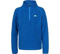 Trespass Boys 1/2 Zip Fleece Pullover Jumper Keynote Blue
