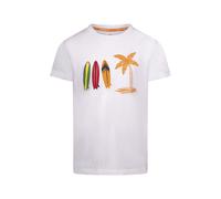 Trespass Boys Alltown T-Shirt (White) - Size 11-12Y