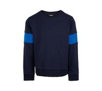 Trespass Boy's Antro Long-Sleeved Sweatshirt in Navy | Size: 5-6 Years Trespass Navy 5-6 Years