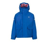 Trespass Boys Boy's Juniors Bluster Waterproof Jacket in Blue - Size 11-12Y