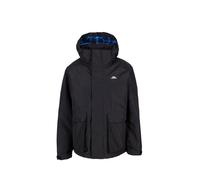 Trespass Boys Boy's Juniors Lost Waterpoof Jacket in Black - Size 9-10Y