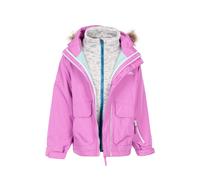 Trespass Boys Boy's Juniors Outshine 3 in 1 Jacket in Pink - Size 3-4Y