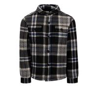 Trespass Boys Checkley Microfleece Shirt / 2-3 Years Black TP6805