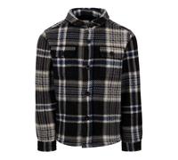 Trespass Boy's Checkley Microfleece Shirt in Black | Size: 7-8 Years Trespass Black 7-8 Years
