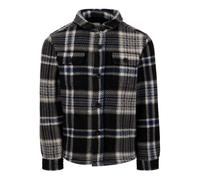 Trespass Boy's Checkley Microfleece Shirt in Black | Size: 9-10 Years Trespass Black 9-10 Years