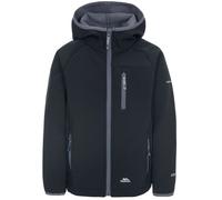 Trespass Boys Childrens/Kids Kian Softshell Jacket - Black - Size 7-8Y