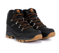 Trespass Boys Corin Walking Boots - Black - 3 UK - Black - 50% Polyurethane/50% Thermoplastic Rubber