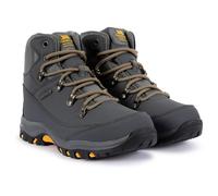 Trespass Boys Corin Walking Boots - Grey - 1 UK - Grey