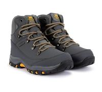 Trespass Boys Corin Walking Boots - Grey - 10 UK Child - Grey - 50% Polyurethane/50% Thermoplastic Rubber