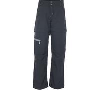 Trespass Boys Defender Zip off Adventure Walking Trousers - Black - Size 5Y