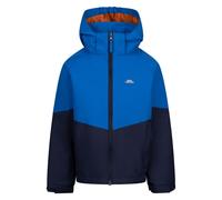 Trespass Boy's Dexterous Waterproof Rain Jacket in Blue | Size: 5-6 Years Trespass Blue 5-6 Years