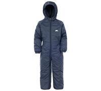 Trespass Boy's Drip Drop Rain Suit, Navy, 7/8