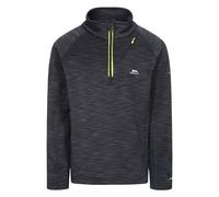 Trespass Boy's Edvin Fleece Top in Black | Size: 2-3 Years Trespass Black 2-3 Years