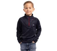 Trespass Boy's Edvin Fleece Top in Navy | Size: 11-12 Years Trespass Navy 11-12 Years