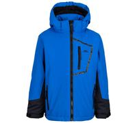 Trespass Boys Elder Contrast Jacket - Blue - 7-8 Years - Blue - 50% Polyester/30% Polyamide/20% Polyurethane