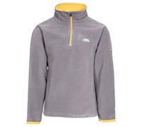 Trespass Boy's Etto Airtrap Microfleece in Grey | Size: 2-3 Years Trespass Grey 2-3 Years