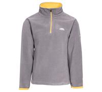 Trespass Boy's Etto Airtrap Microfleece in Grey | Size: 3-4 Years Trespass Grey 3-4 Years