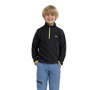 Trespass Boys Etto Fleece, Black, Size 5-6 Years Black