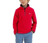 Trespass Boys Etto Fleece, Red, Size 9-10 Years Red