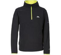 Trespass Boys Fleece Jumper - Lightweight Warm Half Zip Pullover with Contrast