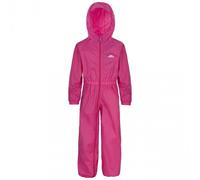 Trespass Boys Girls Rainsuit Waterproof All In One For Kids 2