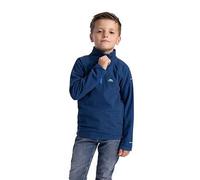 (9-10 Years, Blue) Trespass Boys 1/2 Zip Fleece Pullover Top Keynote