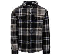 Trespass Boys Long Sleeve Shirt Sherpa Backing with 2 Pockets Checkley