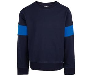 Trespass Boys Long Sleeve Top Antro Navy 5/6