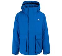 Trespass Boy's Lost TP50 Waterproof Jacket in Blue | Size: 9-10 Years Trespass Blue 9-10 Years