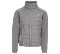 (2-3 Years, Storm Grey) Trespass Boys Full Zip Fleece Jacket Ludvig