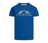 Trespass Boy's Majestic T-Shirt in Blue | Size: 5-6 Years Trespass Blue 5-6 Years
