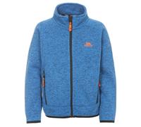 Trespass Boy's Mario Full Zip Fleece Jacket in Blue | Size: 3-4 Years Trespass Blue 3-4 Years