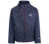 Trespass Boy's Marl Fleece with Full Zip, 2 Lower Pockets and Airtrap 200 Verety
