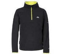 Trespass Boys Micro Fleece with 1/2 Zip in Contrast Colour - Etto