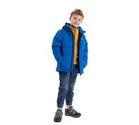 Trespass Boys Padded Adjustable Zip-Off Hood Waterproof Jacket - Tuff