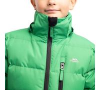 Trespass Boys Padded Casual Jacket Tuff in Clover 5/6