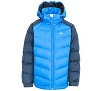 Trespass Boys Padded Jacket Windproof Water Resistant Hooded School Sidespin