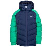 Trespass Boys Padded Jacket Windproof Water Resistant Hooded School Sidespin