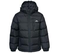 Trespass Boys Padded Jacket Tuff X - Water Resistant & Windproof Puffer Coat, Autumn Winter Hooded Jacket for School & Outdoor, Kids Puffer Jacket with Pockets