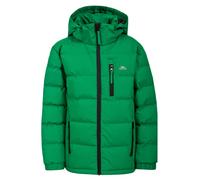 Trespass Boys Padded Jacket Tuff X - Water Resistant & Windproof Puffer Coat, Autumn Winter Hooded Jacket for School & Outdoor, Kids Puffer Jacket with Pockets