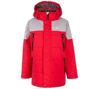 Trespass Boys Padded Jacket with 4 Zip Pockets & Sherpa Fleece Lining Recoil