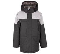 Trespass Boys Padded Jacket with 4 Zip Pockets & Sherpa Fleece Lining Recoil