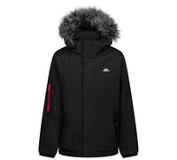 (7-8 Years, Black) Trespass Boys Winter Kid Waterproof Jacket Braddan