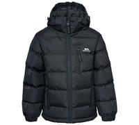 Trespass Boys Padded Jacket Tuff X - Water Resistant & Windproof Puffer Coat, Autumn Winter Hooded Jacket for School & Outdoor, Kids Puffer Jacket with Pockets
