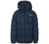 Trespass Boys Padded Water Resistant School Jacket Tuff X Navy 7/8