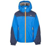 Trespass Boys Padded Waterproof Jacket 2 Zip Pockets with Detachable Hood Launch