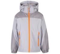 (5-6 Years, Platinum) Trespass Boys Waterproof Jacket Detachable Launch